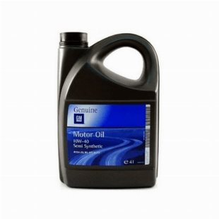 Моторне масло, напівсинтетичне GM Semi Synthetic 10W40 4L (93165215) 93165215 фото