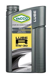 Моторное масло YACCO LUBE R 5W30 2л (3057 02) 3057 02 фото