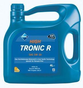 Aral High Tronic R 5W30 4L 1555F2 фото