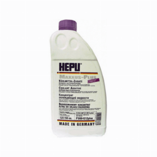 Антифриз Hepu фіолетовий концентрат, 1,5 л. (P999-G13) P999-G13 фото