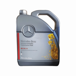 Трансмісійне масло Mercedes MB236.14 5L, (A000989680513) A000989680513 фото