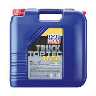 Полусинтетическое моторное масло - Top Tec Truck 4050 10W-40 20л. 3794 фото