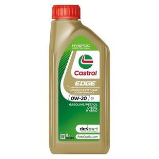 Моторне масло Castrol Edge C5 0W20 1L (15F6E6) 15F6E6 фото
