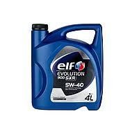 Моторне масло синтетичне Elf Evolution 900 SXR 5w40 4L (217557) 217557 фото