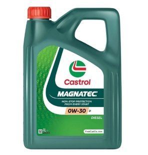 Моторне масло Castrol Magnatec D 0W30 4L. 15F67B 15F67B фото