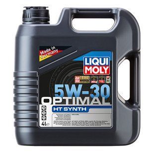 Синтетична моторна олива Liqui Moly OPTIMAL HT SYNTH 5W-30 4Л (39001) 39001 фото