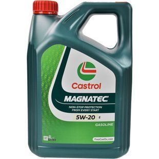 Моторне масло Castrol Magnatec E 5W20 4L. 15F9CE 15F9CE фото