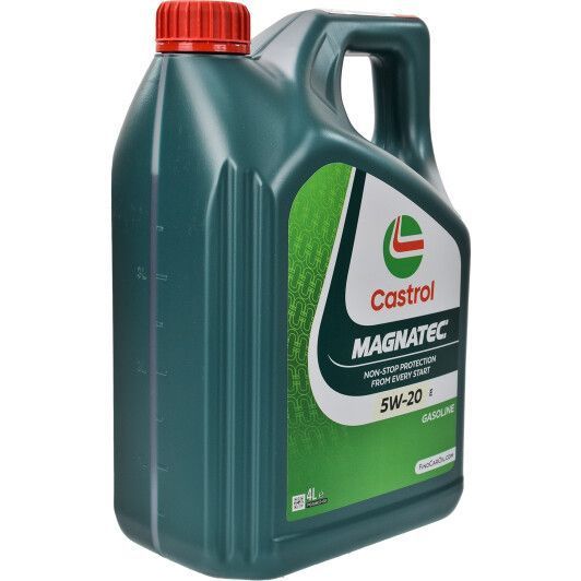 Моторне масло Castrol Magnatec E 5W20 4L. 15F9CE 15F9CE фото